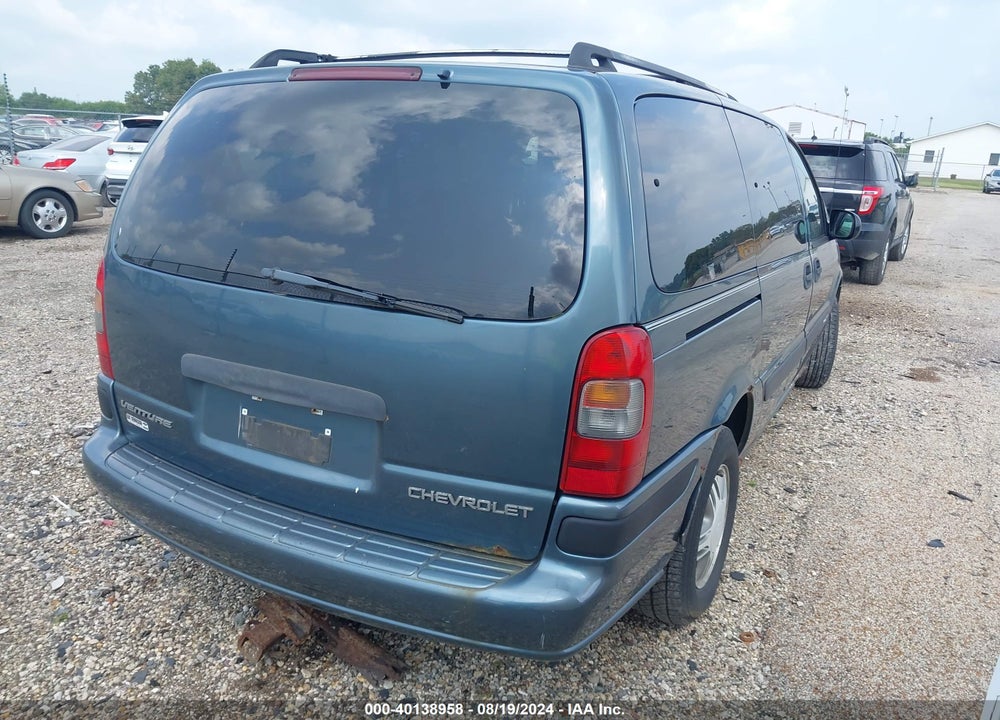 2005 CHEVROLET VENTURE LS VIN: 1GNDV23E75D145369