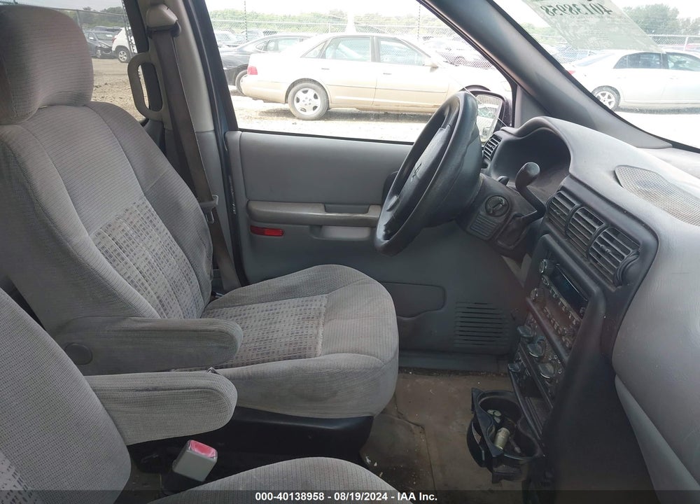 2005 CHEVROLET VENTURE LS VIN: 1GNDV23E75D145369