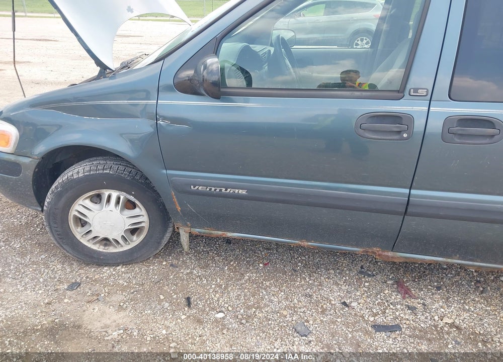 2005 CHEVROLET VENTURE LS VIN: 1GNDV23E75D145369