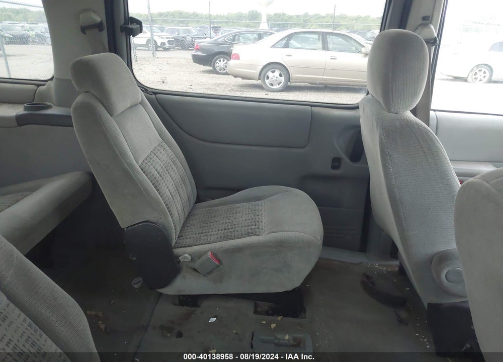 2005 CHEVROLET VENTURE LS VIN: 1GNDV23E75D145369