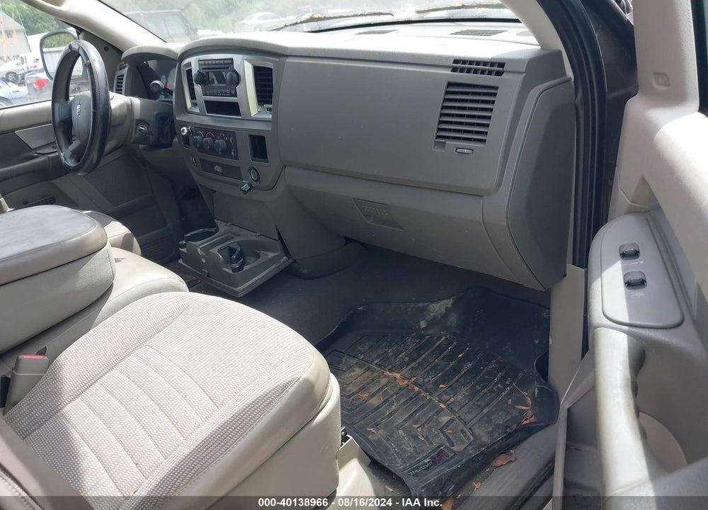 2008 DODGE RAM 1500 SLT VIN: 1D7HA18298J109726
