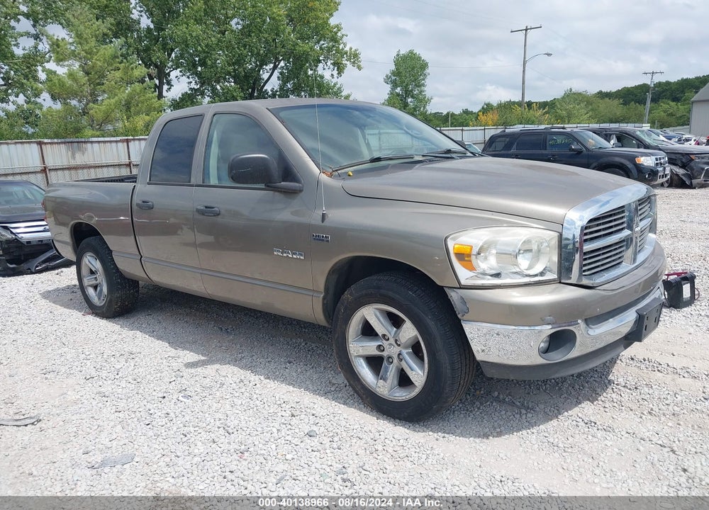 2008 DODGE RAM 1500 SLT VIN: 1D7HA18298J109726