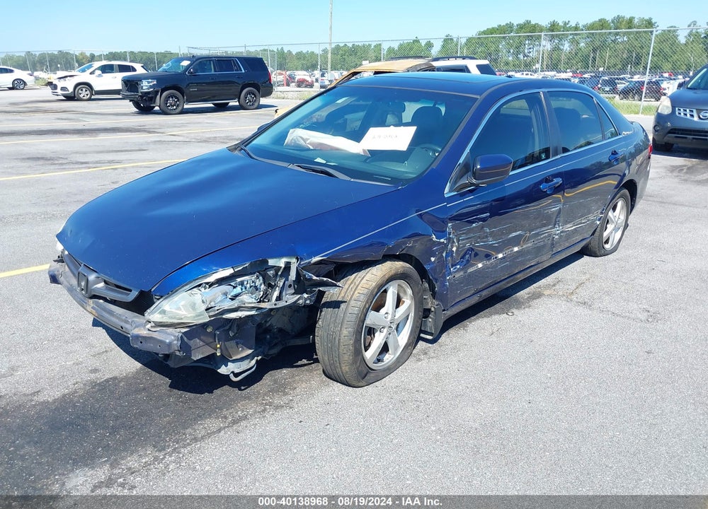 2004 HONDA ACCORD 2.4 EX VIN: 1HGCM56844A041664