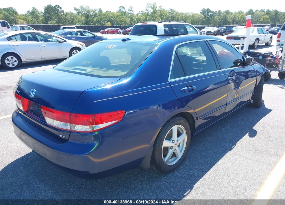 2004 HONDA ACCORD 2.4 EX VIN: 1HGCM56844A041664