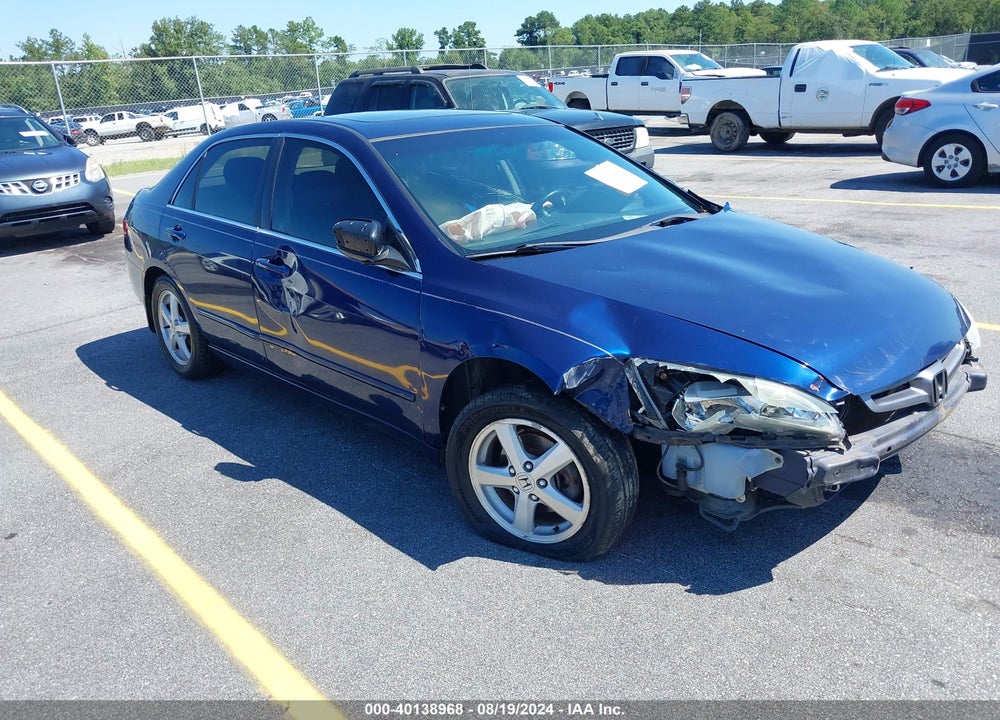 2004 HONDA ACCORD 2.4 EX VIN: 1HGCM56844A041664