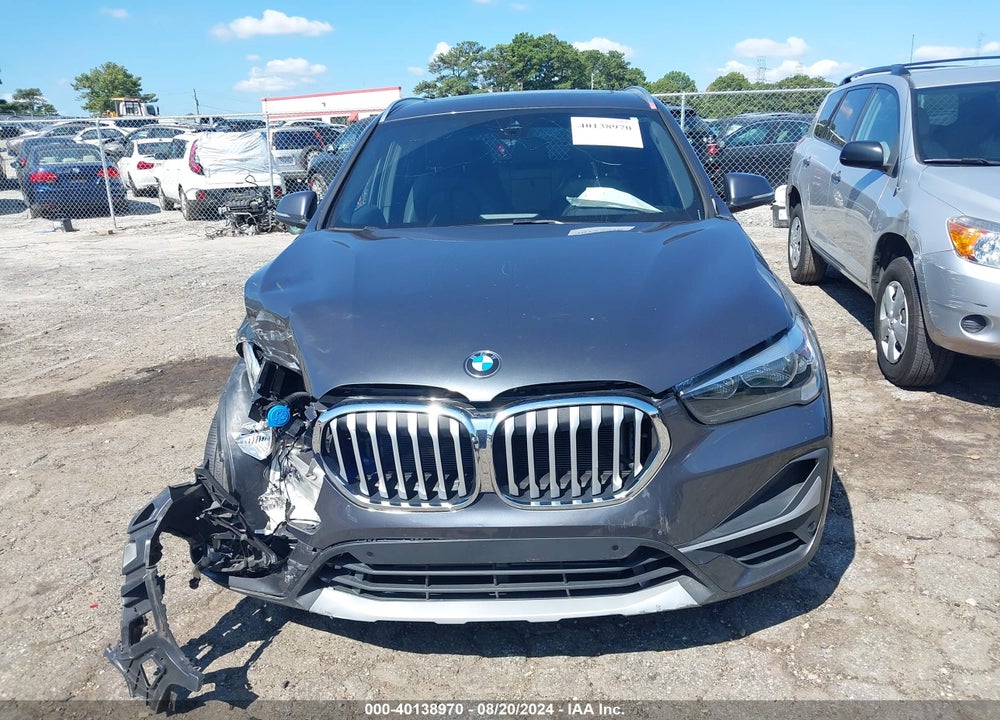 2021 BMW X1 SDRIVE28I VIN: WBXJG7C07M5S13043