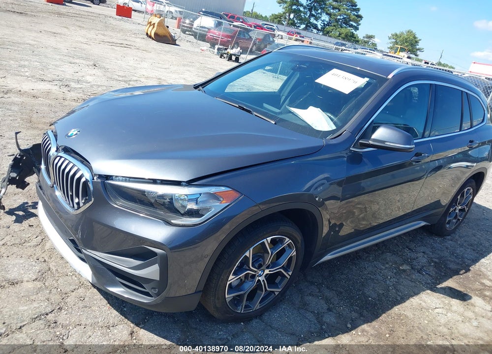 2021 BMW X1 SDRIVE28I VIN: WBXJG7C07M5S13043