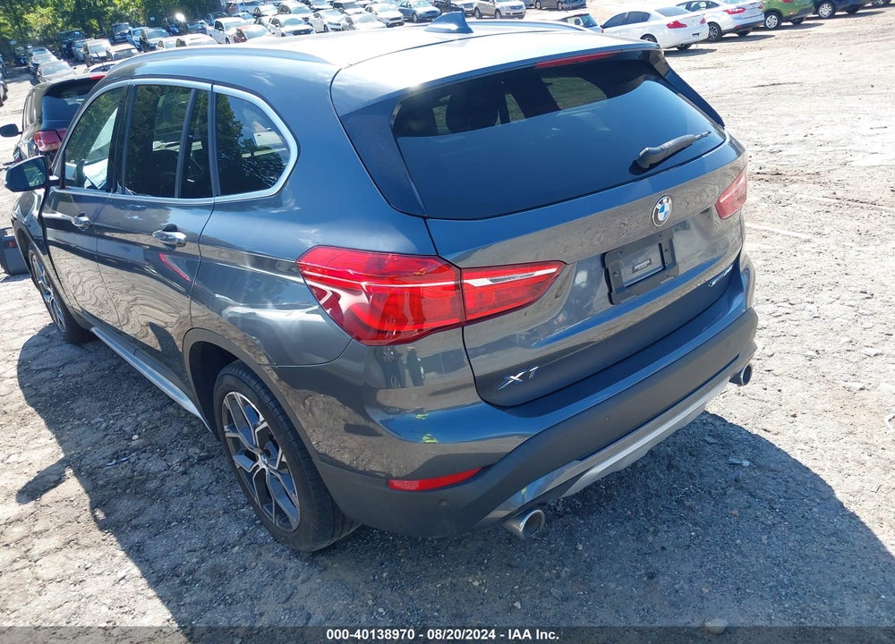 2021 BMW X1 SDRIVE28I VIN: WBXJG7C07M5S13043