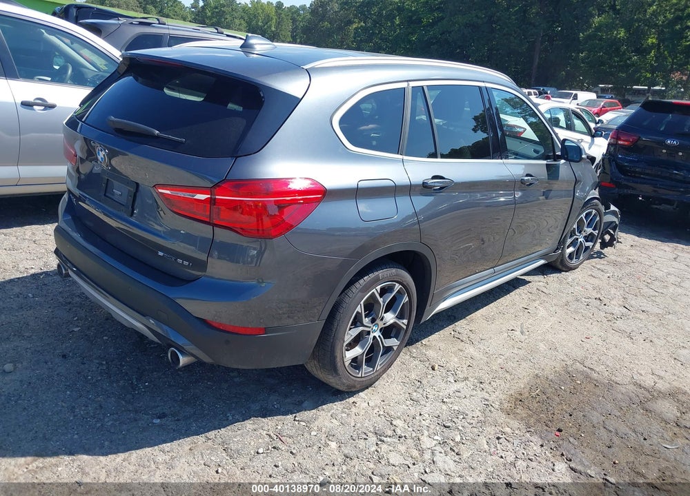 2021 BMW X1 SDRIVE28I VIN: WBXJG7C07M5S13043