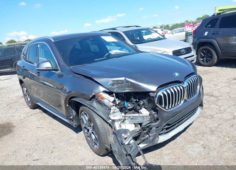 2021 BMW X1 SDRIVE28I VIN: WBXJG7C07M5S13043