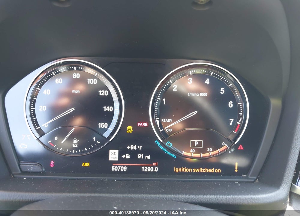 2021 BMW X1 SDRIVE28I VIN: WBXJG7C07M5S13043