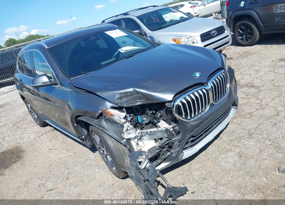 2021 BMW X1 SDRIVE28I VIN: WBXJG7C07M5S13043
