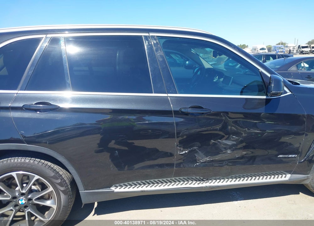 2016 BMW X5 XDRIVE35I VIN: 5UXKR0C57G0P27134
