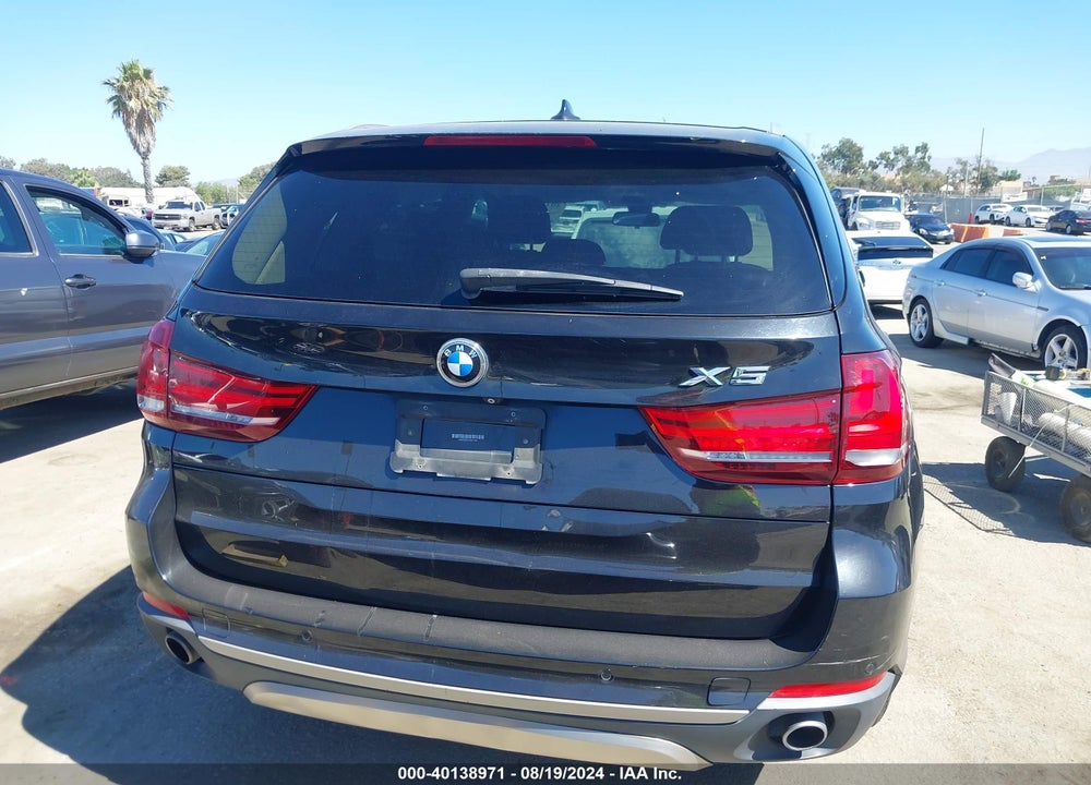 2016 BMW X5 XDRIVE35I VIN: 5UXKR0C57G0P27134