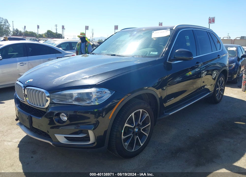 2016 BMW X5 XDRIVE35I VIN: 5UXKR0C57G0P27134