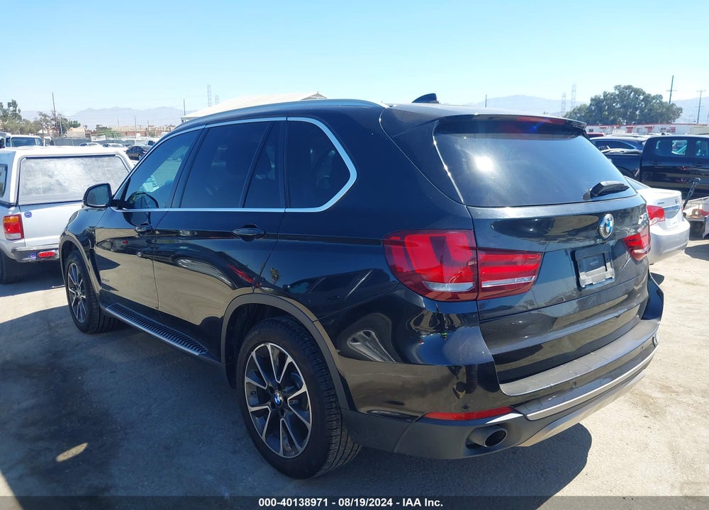 2016 BMW X5 XDRIVE35I VIN: 5UXKR0C57G0P27134