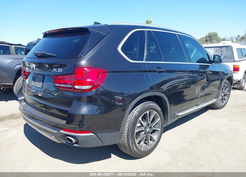 2016 BMW X5 XDRIVE35I VIN: 5UXKR0C57G0P27134