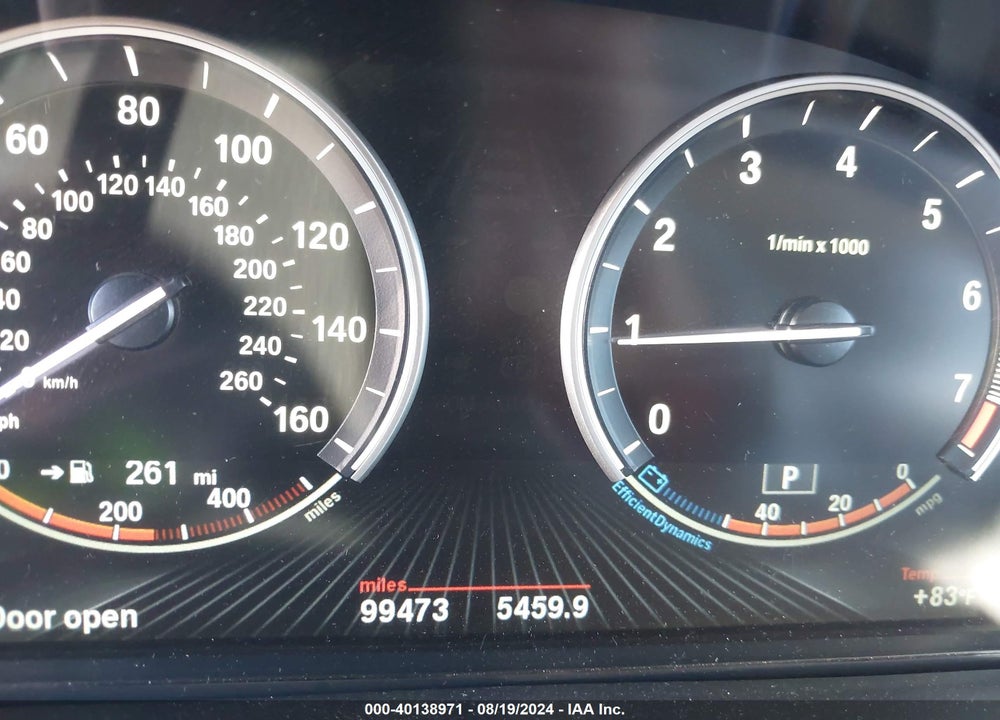 2016 BMW X5 XDRIVE35I VIN: 5UXKR0C57G0P27134
