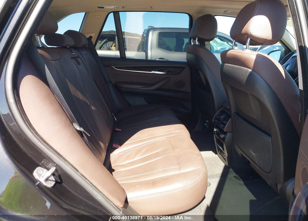 2016 BMW X5 XDRIVE35I VIN: 5UXKR0C57G0P27134