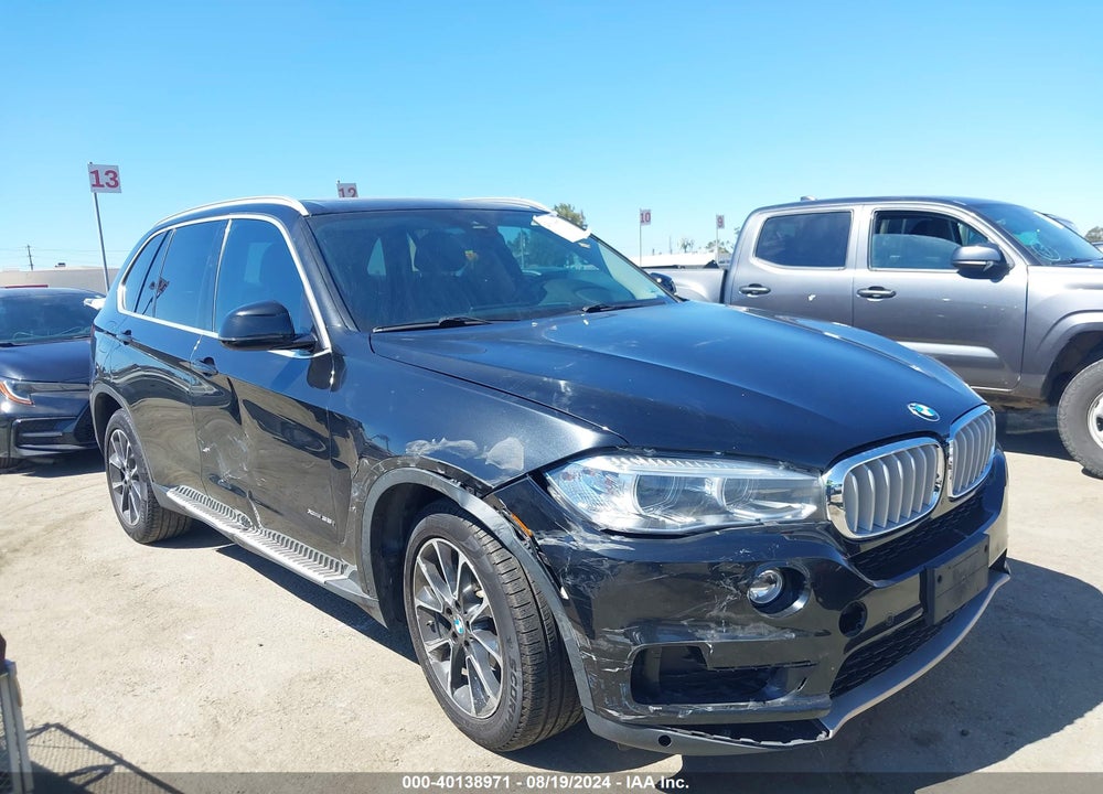2016 BMW X5 XDRIVE35I VIN: 5UXKR0C57G0P27134