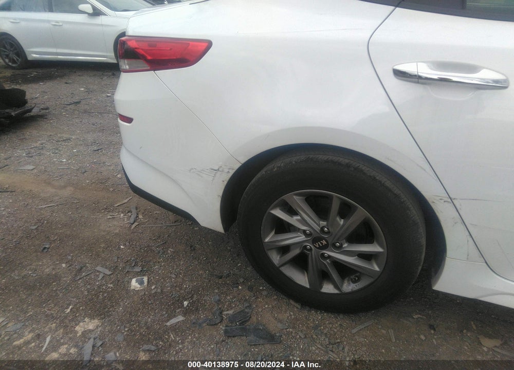 2019 KIA OPTIMA LX VIN: 5XXGT4L34KG302332