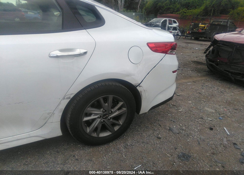 2019 KIA OPTIMA LX VIN: 5XXGT4L34KG302332