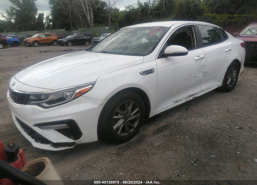 2019 KIA OPTIMA LX VIN: 5XXGT4L34KG302332