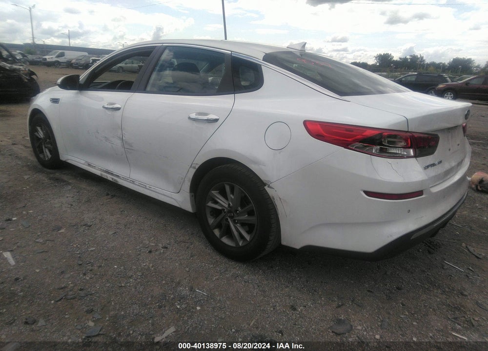 2019 KIA OPTIMA LX VIN: 5XXGT4L34KG302332
