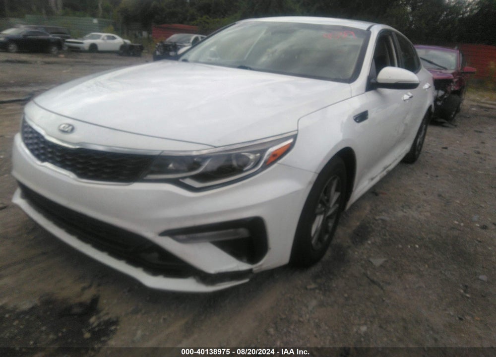 2019 KIA OPTIMA LX VIN: 5XXGT4L34KG302332