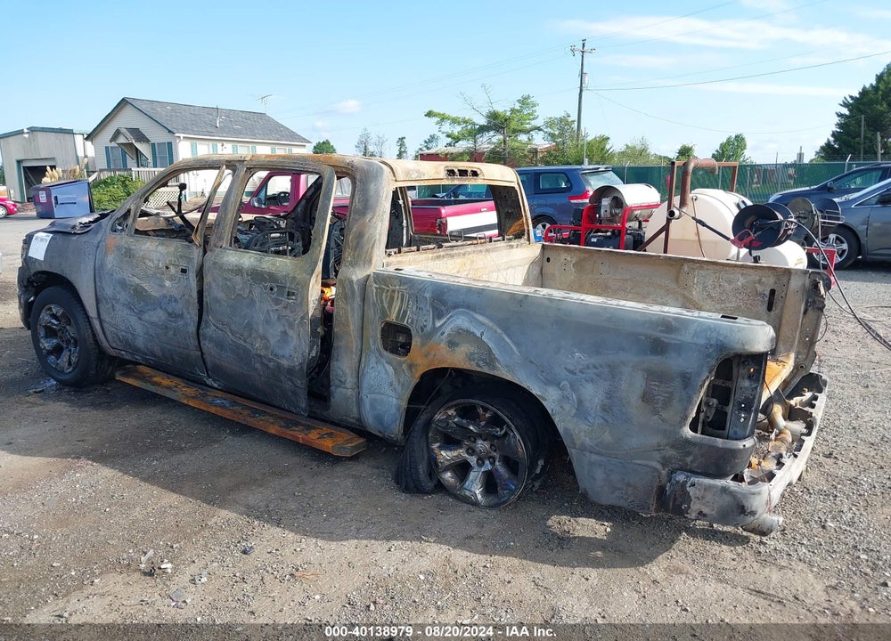 2020 RAM 1500 BIG HORN 4X4 5'7 BOX VIN: 1C6SRFFT4LN204382