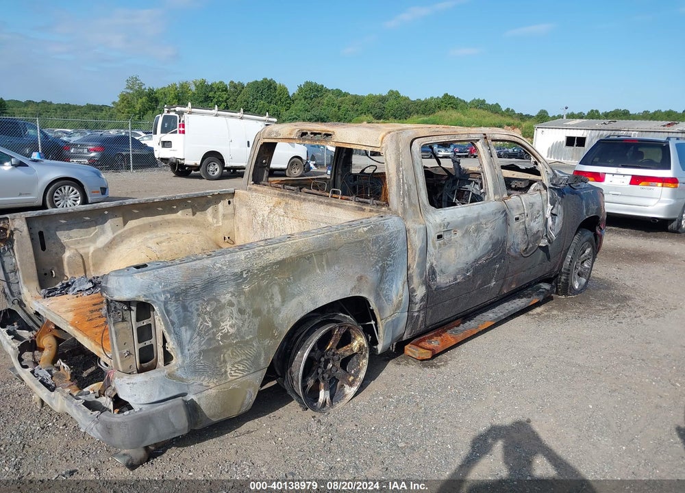 2020 RAM 1500 BIG HORN 4X4 5'7 BOX VIN: 1C6SRFFT4LN204382