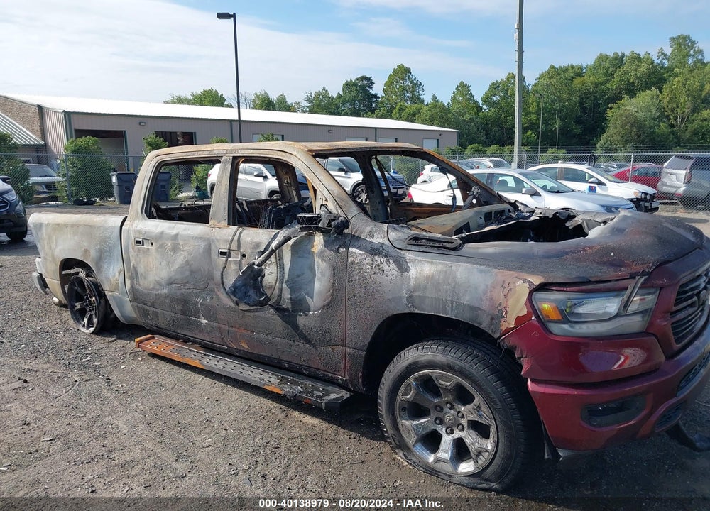 2020 RAM 1500 BIG HORN 4X4 5'7 BOX VIN: 1C6SRFFT4LN204382
