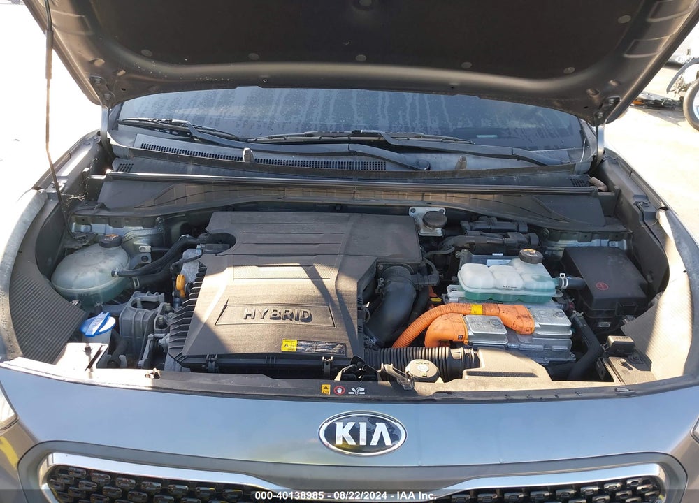 2018 KIA NIRO LX VIN: KNDCB3LC5J5153220