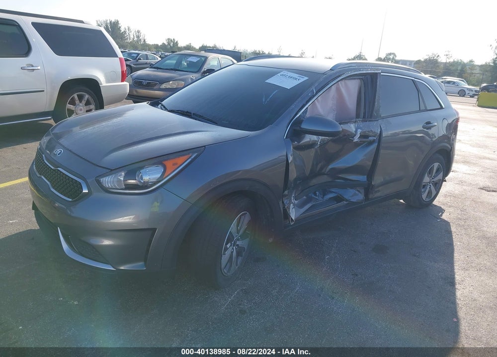 2018 KIA NIRO LX VIN: KNDCB3LC5J5153220