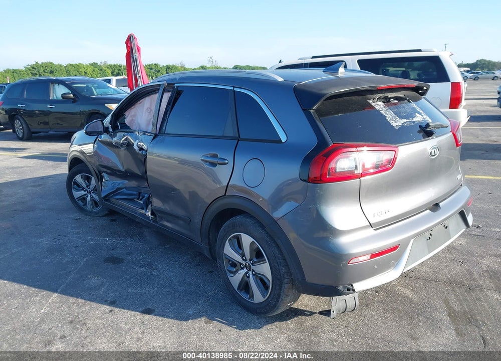 2018 KIA NIRO LX VIN: KNDCB3LC5J5153220