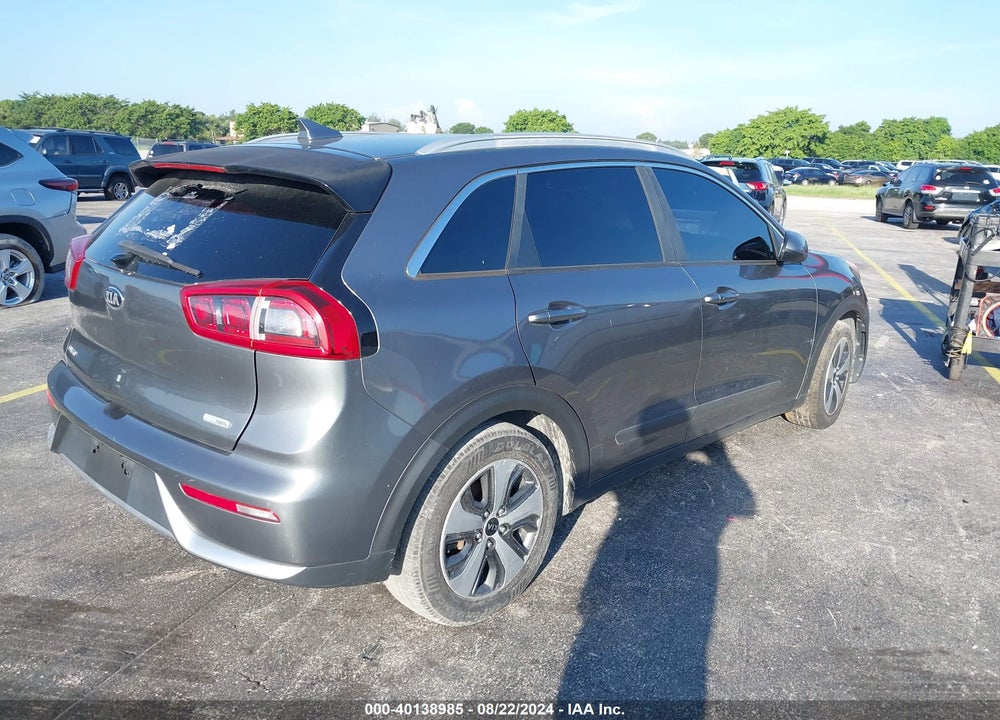 2018 KIA NIRO LX VIN: KNDCB3LC5J5153220