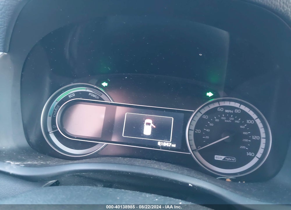 2018 KIA NIRO LX VIN: KNDCB3LC5J5153220
