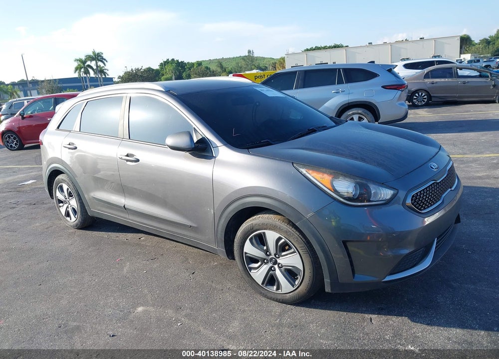 2018 KIA NIRO LX VIN: KNDCB3LC5J5153220