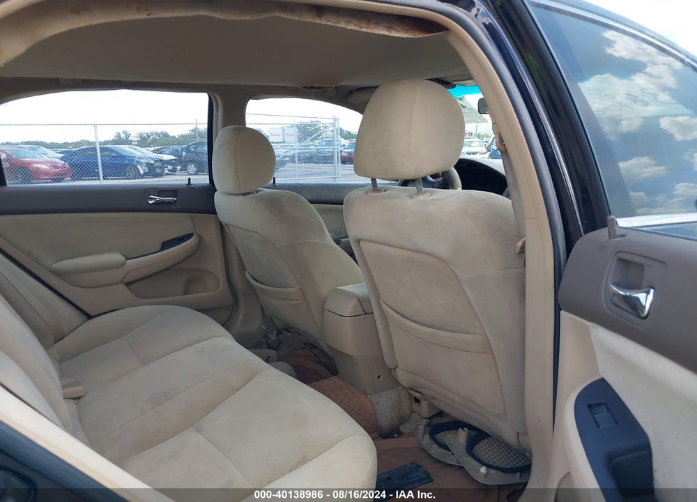 2007 HONDA ACCORD 2.4 LX VIN: 3HGCM56427G700571