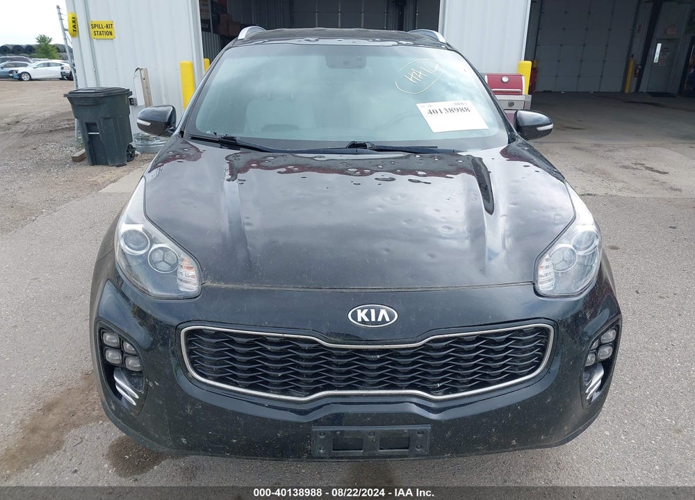 2018 KIA SPORTAGE EX VIN: KNDPNCAC7J7452496