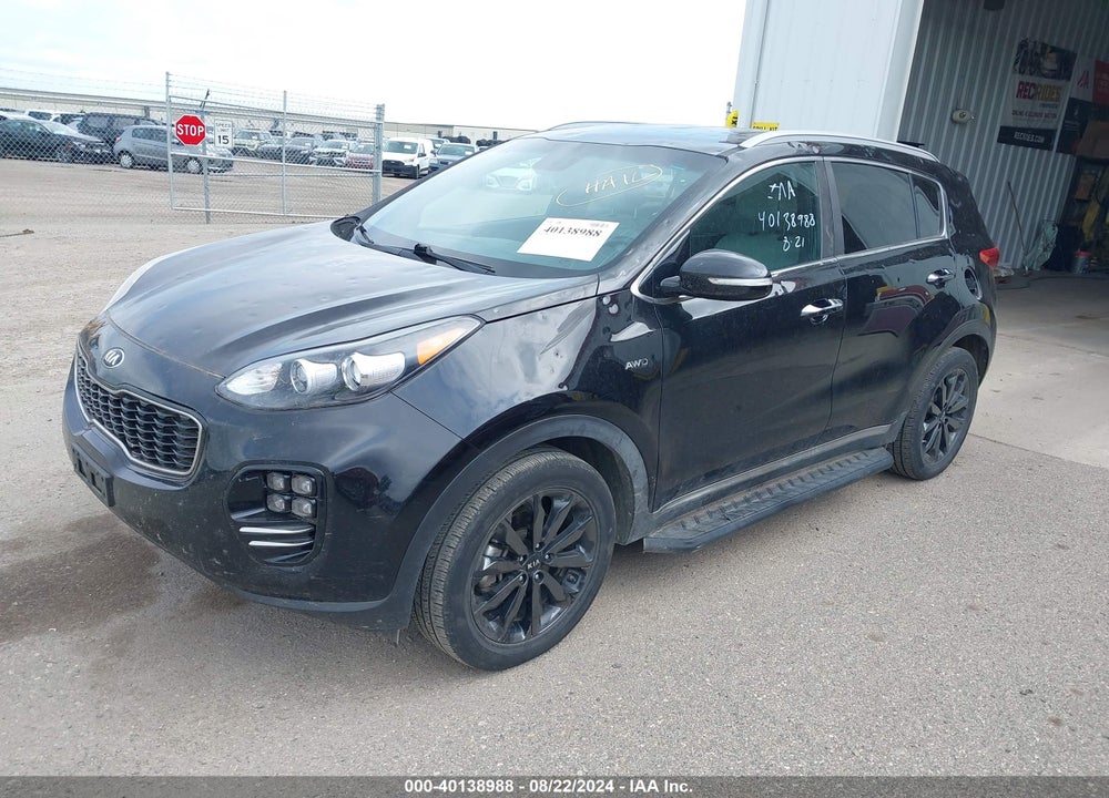 2018 KIA SPORTAGE EX VIN: KNDPNCAC7J7452496