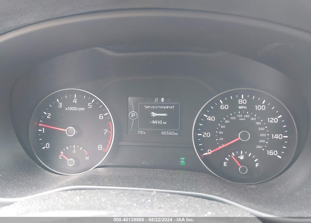 2018 KIA SPORTAGE EX VIN: KNDPNCAC7J7452496