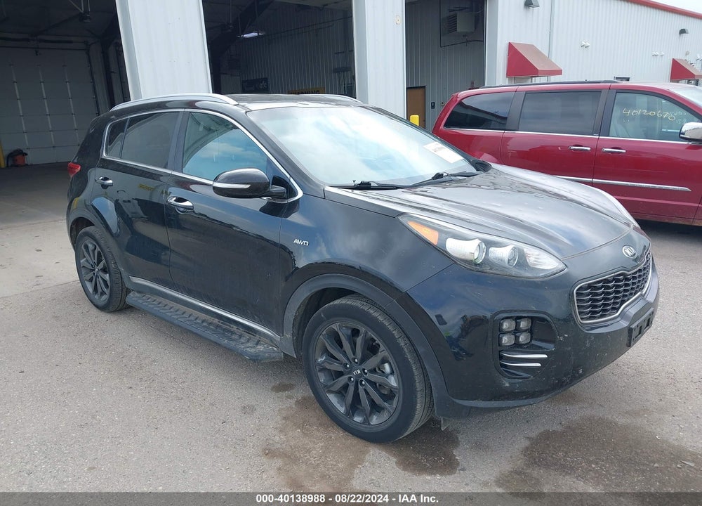 2018 KIA SPORTAGE EX VIN: KNDPNCAC7J7452496