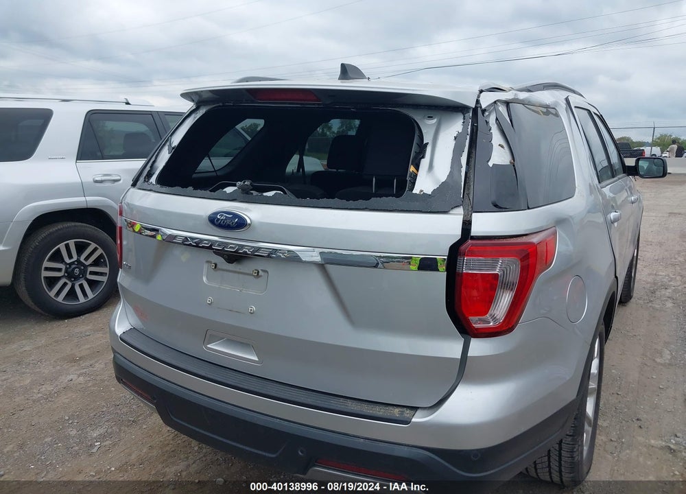 2019 FORD EXPLORER XLT VIN: 1FM5K7D81KGA83808