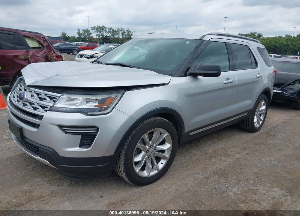 2019 FORD EXPLORER XLT VIN: 1FM5K7D81KGA83808