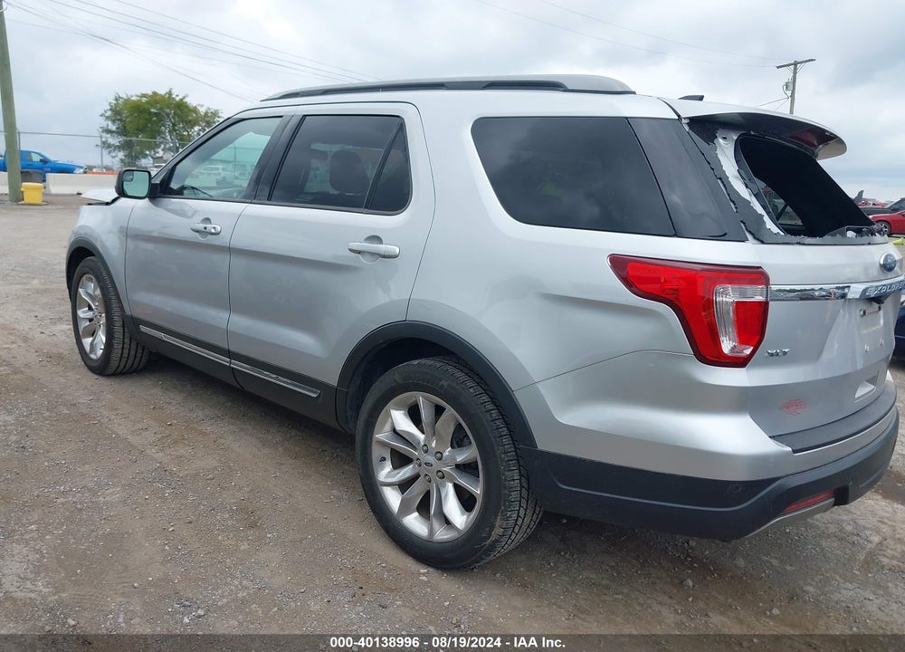 2019 FORD EXPLORER XLT VIN: 1FM5K7D81KGA83808