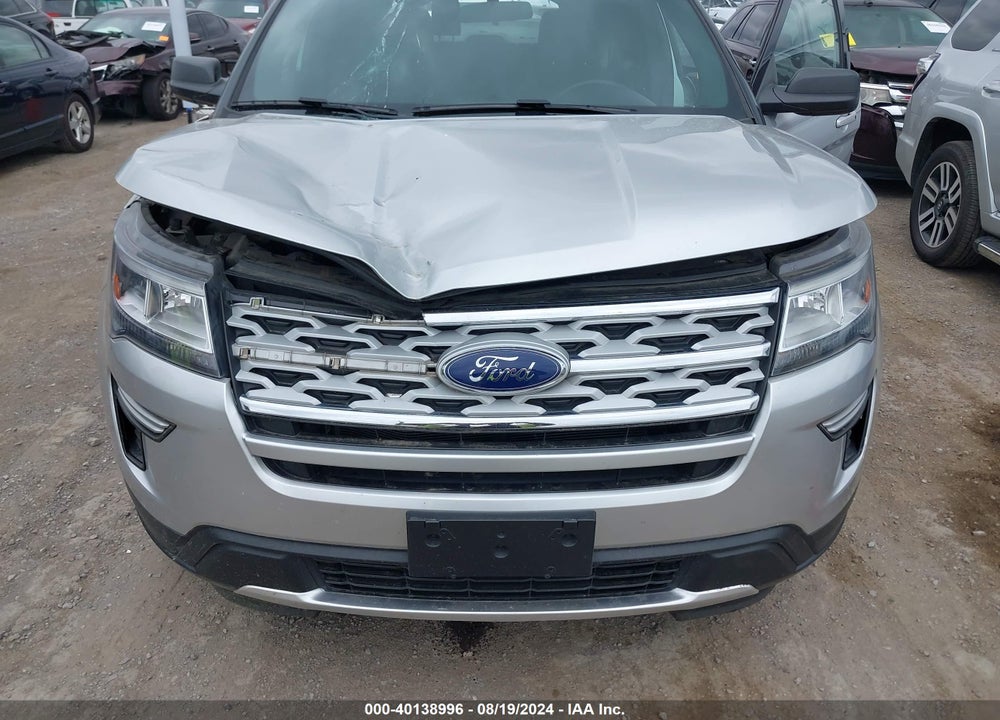 2019 FORD EXPLORER XLT VIN: 1FM5K7D81KGA83808
