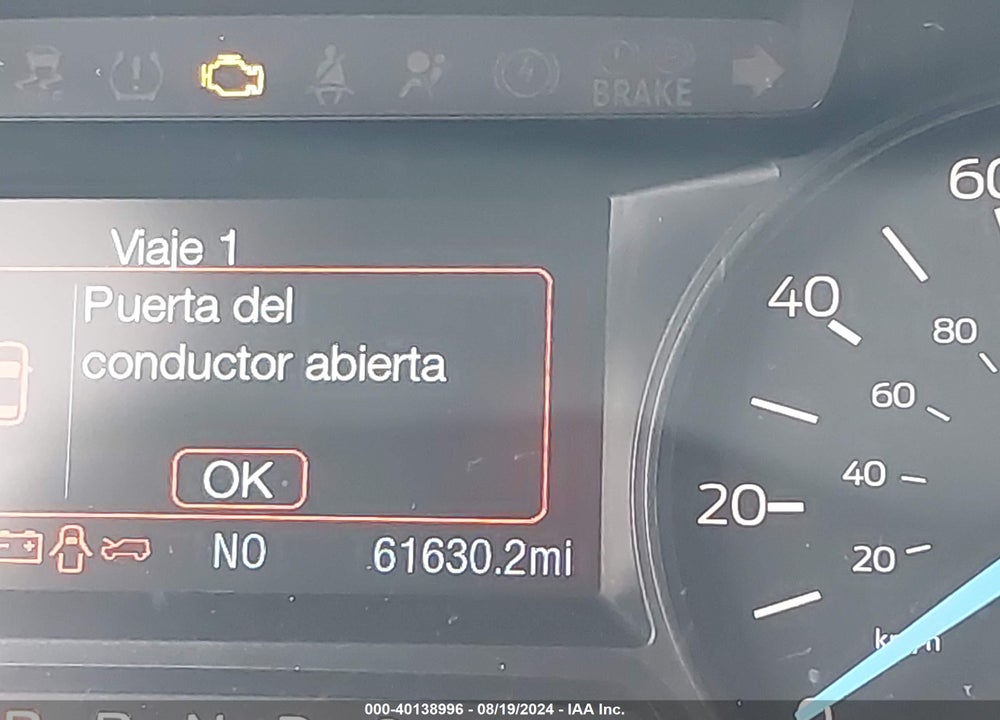2019 FORD EXPLORER XLT VIN: 1FM5K7D81KGA83808