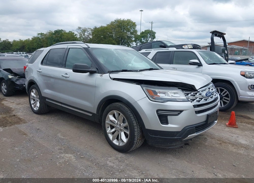 2019 FORD EXPLORER XLT VIN: 1FM5K7D81KGA83808