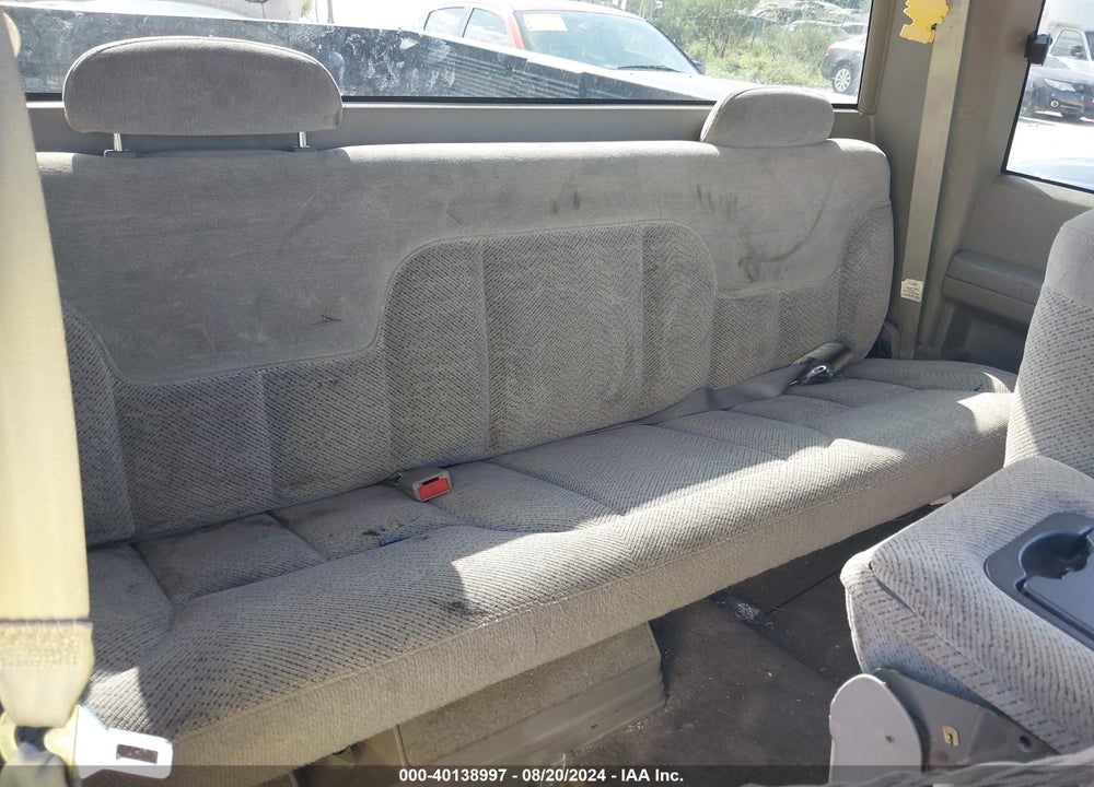 1997 GMC SIERRA 1500 SL WIDESIDE VIN: 2GTEC19M9V1547630